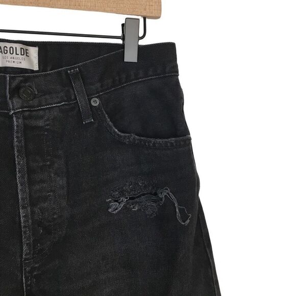 AGOLDE - Jamie High Rise Classic Jean - Picture 4 of 11